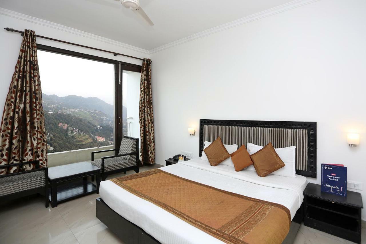 Oyo 1672 Hotel The Pearl Mussoorie Exterior foto